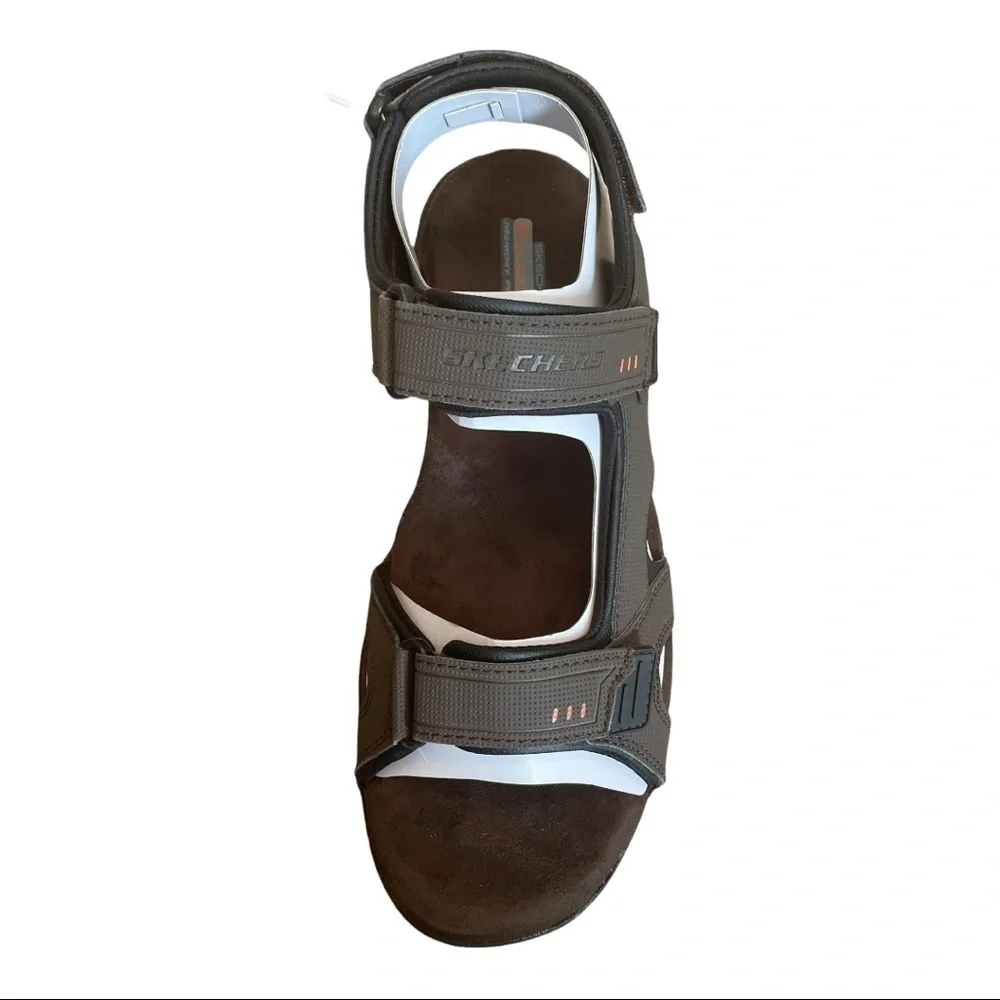 𝅺SKETCHERS Relaxed Fit: Conner - Louden (brown)